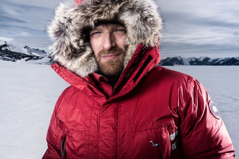Ep 39: Ben Saunders: Extreme Polar Explorer | Glenn Zweig