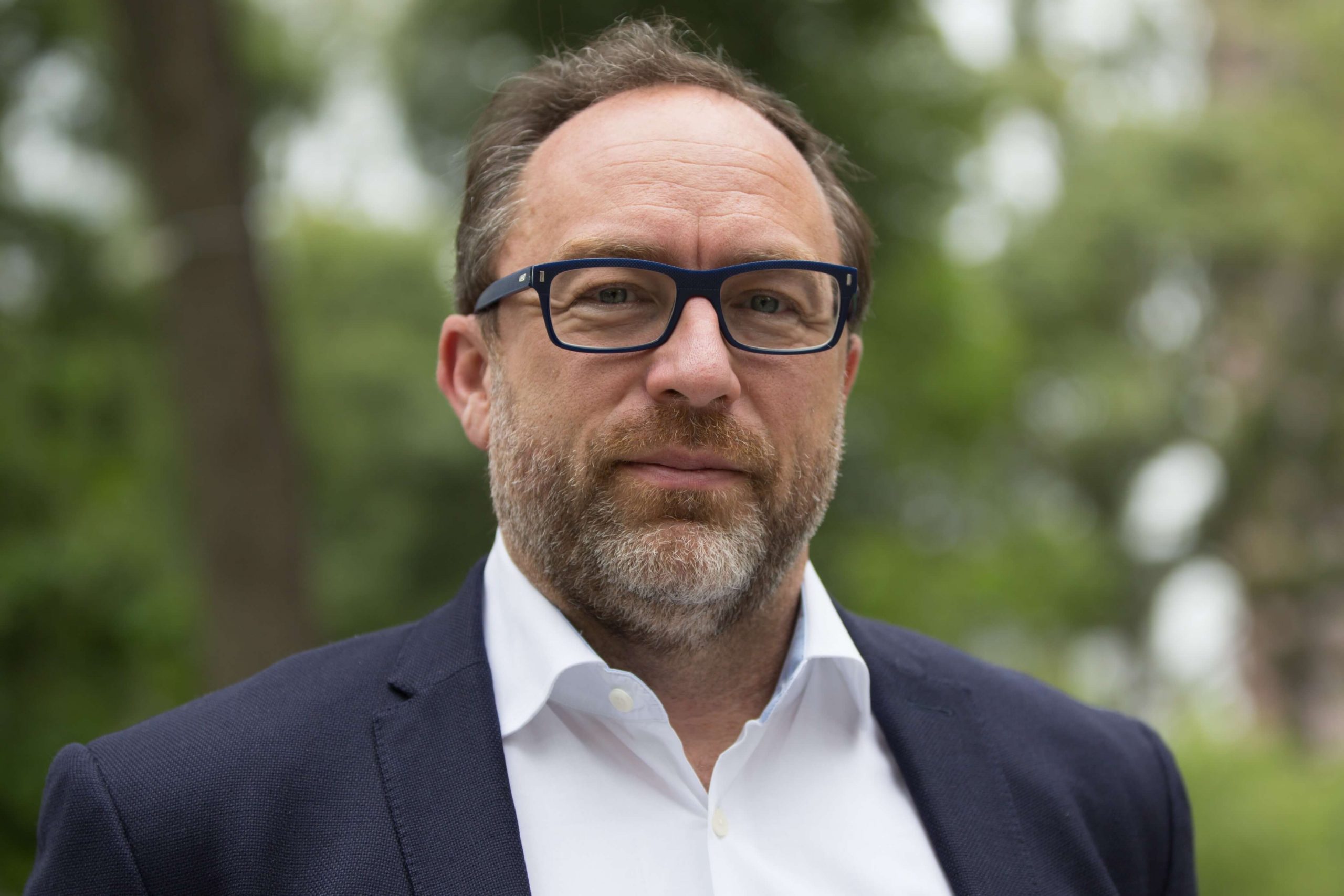 Jimmy Wales, Founder of Wikipedia