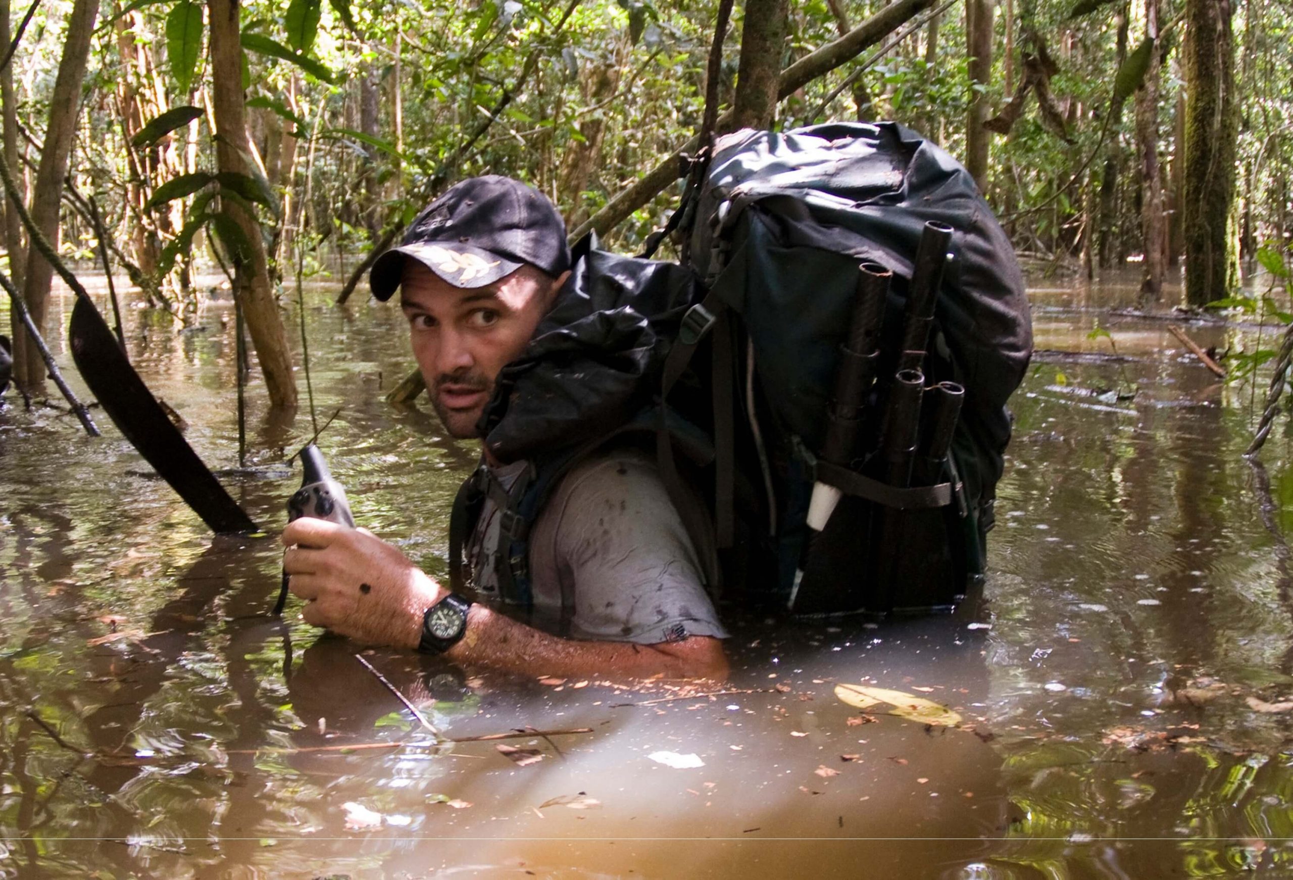 В неизвестность эд стаффорд. Эд Стаффорд. Reality show Jungles.