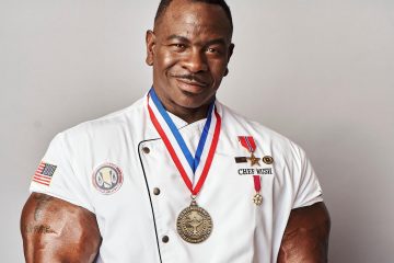 Ep 85: Andre Rush: Celebrity chef and yes, that guy with the 24-inch biceps
